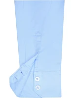 Daiber JN 681 Mikro keprová halenka s dlouhým rukávem 02.0681 light blue Daiber JN 681 Mikro keprová halenka s dlouhým rukávem 02.0681 light blue