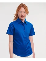 Russell Athletic 933F Halenka Oxford s krátkým rukávem 11.933F bright navy Russell Athletic 933F Halenka Oxford s krátkým rukávem 11.933F bright navy