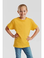 Fruit of the Loom Kids Original T Dětské tričko 16.1019 red