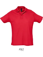 SOL'S Summer II Piqué polo 25.1342 red SOL'S Summer II Piqué polo 25.1342 red