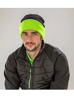 Result Headwear RC 930X Pletená čepice "Black Compass" 28.930X black/royal