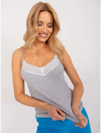 Halenka D16113Z02637A šedá Halenka D16113Z02637A šedá