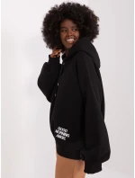 Mikina EM BL 407 2.08 černá Mikina EM BL 407 2.08 černá