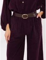 IT kalhoty SP 25782.73 tmavě fialové