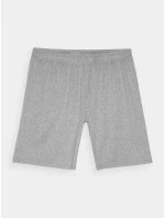 Pánské sportovní rychleschnoucí šortky 4F - šedé