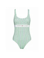 Dámské jednodílné plavky UW0UW04564-0K6 - Tommy Hilfiger