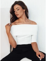 Dámská halenka POLL ecru FashionStreet RY2514