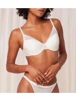 Dámská podprsenka Triumph Signature Sheer WHP EX - WHITE - bílá 1595 - TRIUMPH Dámská podprsenka Triumph Signature Sheer WHP EX - WHITE - bílá 1595 - TRIUMPH