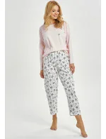 Taro Ella pyžamo 3450 délka/r S-XL Z25/26 dámské Taro Ella pyžamo 3450 délka/r S-XL Z25/26 dámské