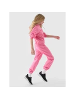 Dívčí tepláky 4F Junior 4FJRAW24TTROF1154-54S