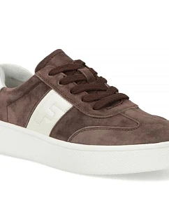 Dámské kožené polobotky na platformě Filippo DP7533 dámské