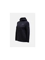 Mikina PEAK PERFORMANCE W Trail Polartec Zip Hood, černá Mikina PEAK PERFORMANCE W Trail Polartec Zip Hood, černá