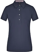 Daiber JN 969 Dámské piqué polo "Plain" 02.0969 navy/red-navy-white Daiber JN 969 Dámské piqué polo "Plain" 02.0969 navy/red-navy-white