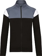 Kariban ProAct PA 390 Tréninková bunda 20.P390 black/sporty grey Kariban ProAct PA 390 Tréninková bunda 20.P390 black/sporty grey