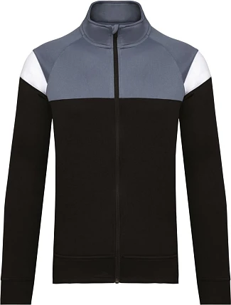 Kariban ProAct PA 390 Tréninková bunda 20.P390 black/sporty grey Kariban ProAct PA 390 Tréninková bunda 20.P390 black/sporty grey