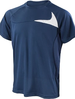 Spiro S 182M Pánské tréninkové tričko 29.182M navy/white