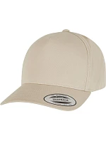 Flexfit 7707 5 panelová Snapback kšiltovka 55.7707 beige