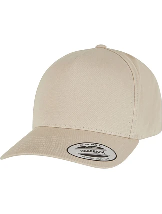 Flexfit 7707 5 panelová Snapback kšiltovka 55.7707 beige