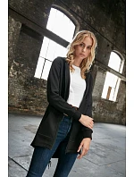 Build your Brand BY 148 Dámská sweat parka 56.0148 black