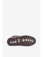 Zateplené pánské kotníkové boty McBraun hnědé