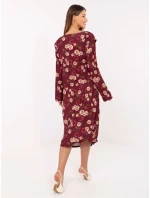 Šaty IT SK 20057 1.02 bordó