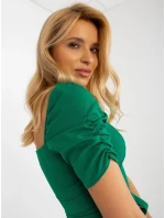 Dámské šaty LK SK 508641 1.04 zelená - FPrice Dámské šaty LK SK 508641 1.04 zelená - FPrice