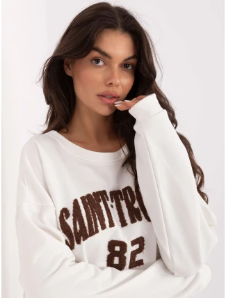 Mikina MJ BL H2477.16 ecru Mikina MJ BL H2477.16 ecru