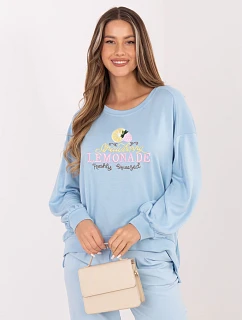 Halenka RV BL A1218.11P světle modrá