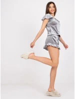 Pyžamo WN PI 02.97 tmavě šedá