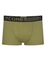 Boxerky Nosh 39781-MLC Zelená a tmavě modrá - Henderson Boxerky Nosh 39781-MLC Zelená a tmavě modrá - Henderson