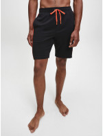 Pánské pyžamové šortky NM1800-001 černočervená - Calvin Klein