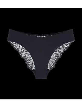 Dámské kalhotky Pretty Micro Tai Černá - Triumph
