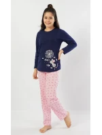 Dětské pyžamo dlouhé Myš s pampeliškou Dětské pyžamo dlouhé Myš s pampeliškou