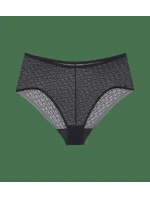 Dámské kalhotky Signature Sheer Maxi EX - BLACK - černé 0004 - TRIUMPH Dámské kalhotky Signature Sheer Maxi EX - BLACK - černé 0004 - TRIUMPH