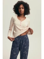 Henderson Dámské pyžamo 43698 Delanie délka/r S-3XL