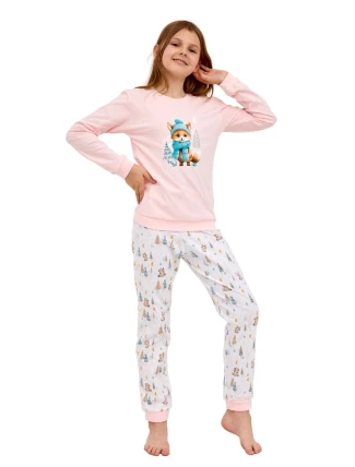 Dívčí pyžamo 592/192 Fox - CORNETTE Dívčí pyžamo 592/192 Fox - CORNETTE