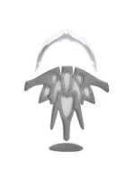 Cyklistická přilba Meteor Ovlo L 17363 58-61 cm bílá/mátová