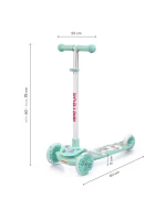 Meteor Funny tříkolový skútr 17749