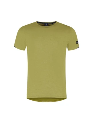 Rogelli běžecké tričko DISTANCE hořčicové 2XL