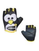 CHIBA COOL KIDS rukavice černé tučňák XS