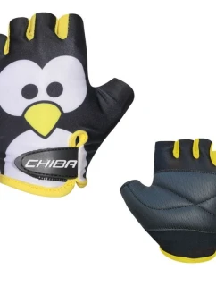 CHIBA COOL KIDS rukavice černé tučňák XS