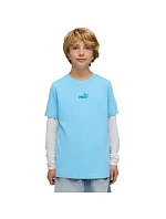 Puma ESS Small No.1 Logo Centered Tee blue 692975 45 dětské tričko