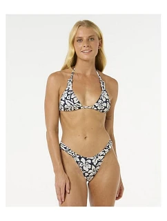 Plavková podprsenka RIP CURL Las Flores Sliding Tri, tmavě modrá