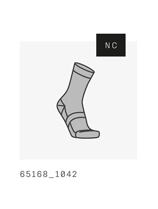 Cyklistické ponožky POC Motion MTB Long Sock, šedé