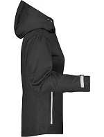 Daiber JN 1097 Dámská 3-vrstvá softshellová bunda 02.1097 black/silver Daiber JN 1097 Dámská 3-vrstvá softshellová bunda 02.1097 black/silver