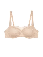 Triumph 10219845 Body Make-Up Illusion Lace Balconette barva:00nz-nude beige Triumph 10219845 Body Make-Up Illusion Lace Balconette barva:00nz-nude beige