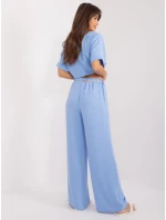 DHJ SP 8927 kalhoty.19 světle modrá