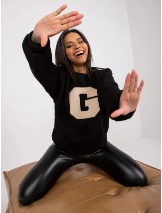 Mikina EM BL 617/G.11 černá Mikina EM BL 617/G.11 černá