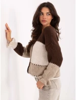 Jumper MI SW 0903.87 hnědý