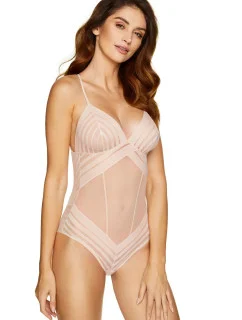 Dámské body Luna/BO Béžová - Gorteks